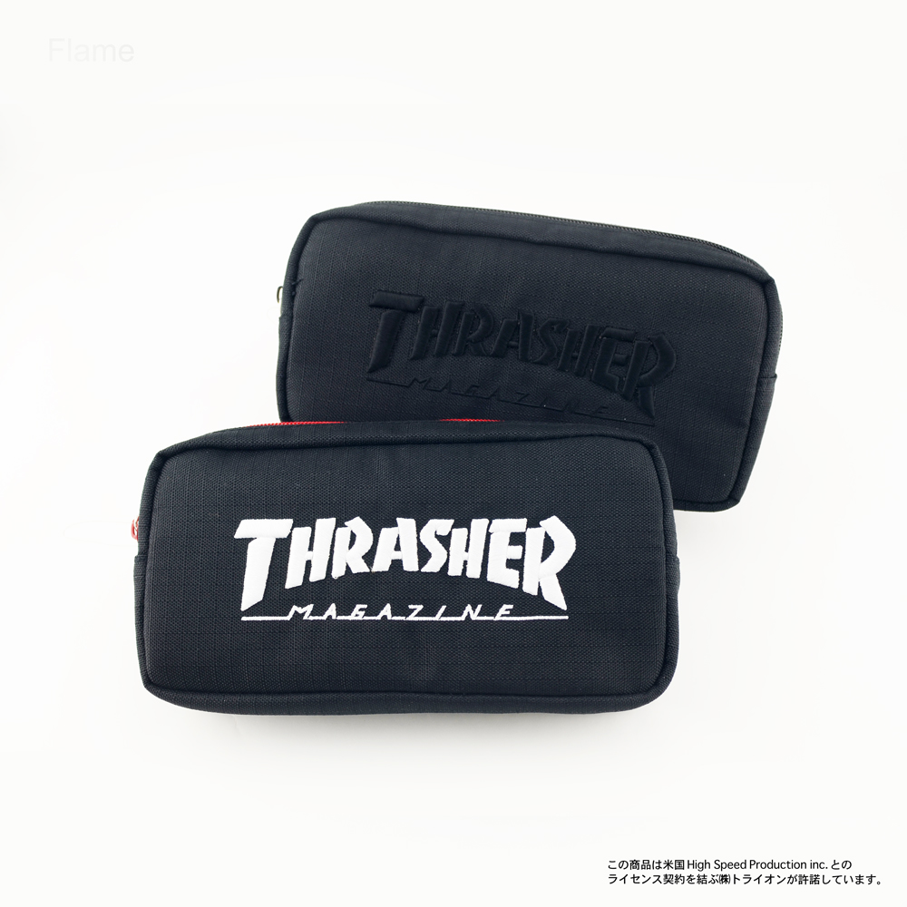 Thrasher ペンポーチ 株式会社サカモト